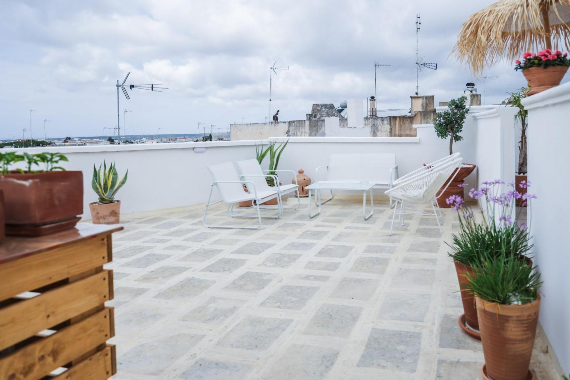Sea Suites Ugento Εξωτερικό φωτογραφία
